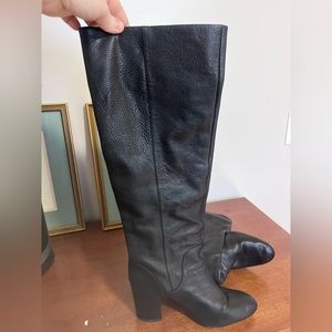 Gianni Bini knee high leather boots